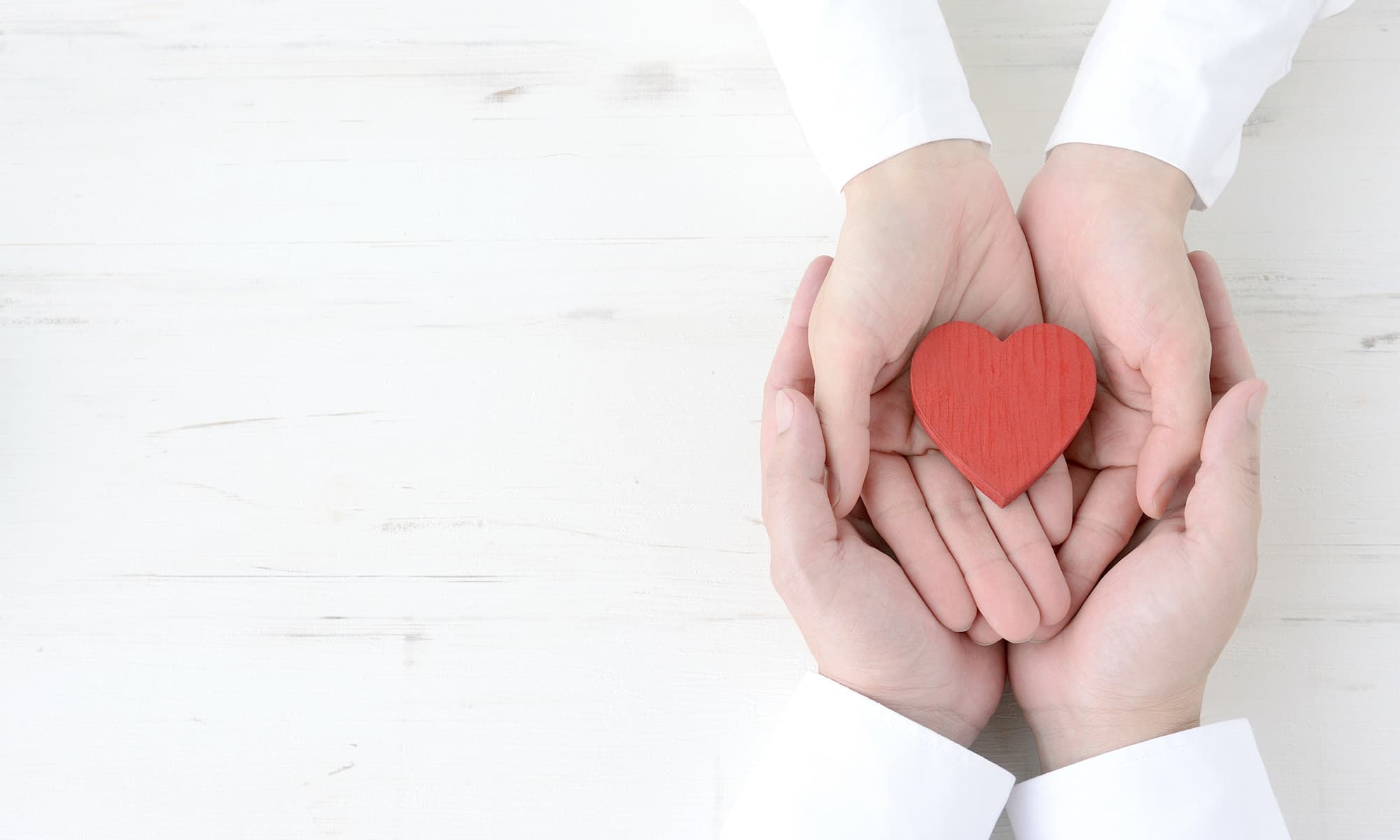 お客様の立場に立ち心から信頼関係を築きます